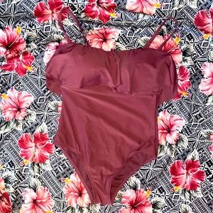 🆕 Kona Sol Swimsuit One Piece M